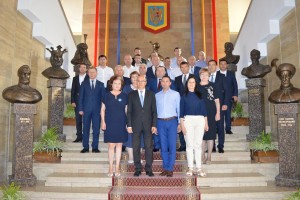 Forumul Președinților Euroregiunii Siret-Prut-Nistru, 26 iulie Ploiești